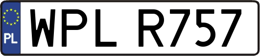 WPLR757