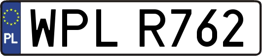 WPLR762