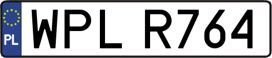 WPLR764