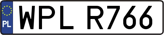WPLR766