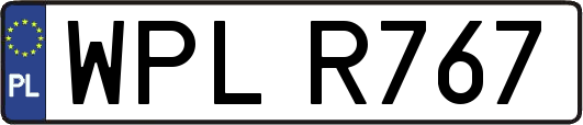WPLR767
