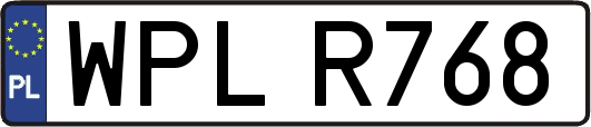 WPLR768
