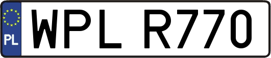 WPLR770