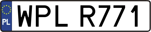 WPLR771