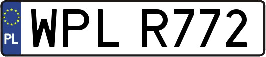 WPLR772