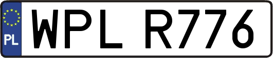 WPLR776