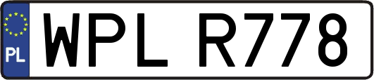 WPLR778