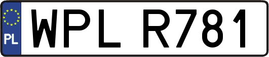 WPLR781