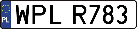 WPLR783