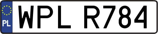 WPLR784
