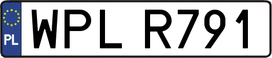 WPLR791