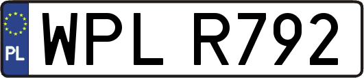 WPLR792