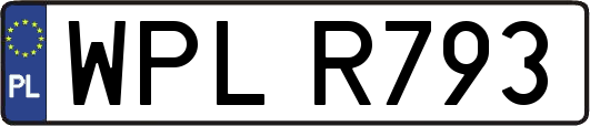 WPLR793