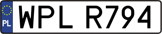 WPLR794