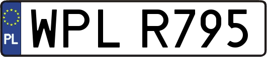 WPLR795