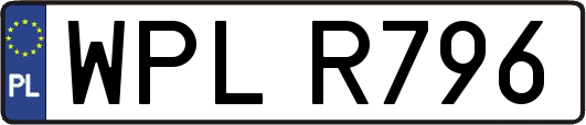 WPLR796