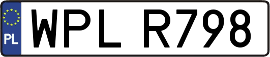 WPLR798