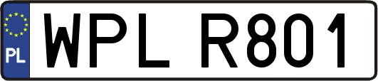 WPLR801