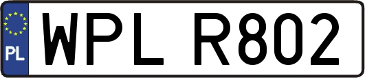 WPLR802