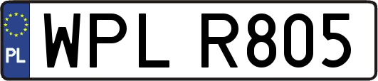 WPLR805