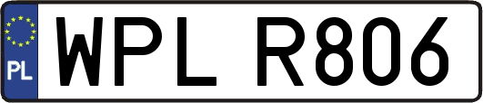 WPLR806