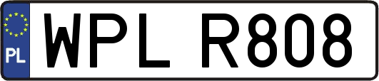 WPLR808