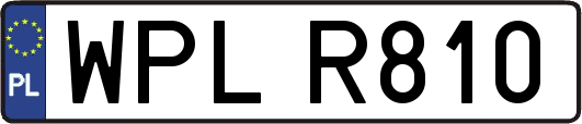 WPLR810