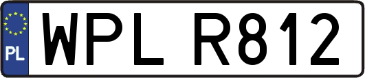 WPLR812