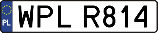 WPLR814
