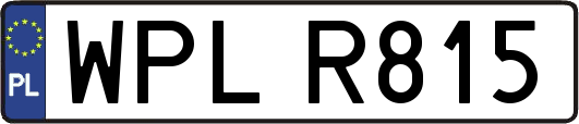 WPLR815