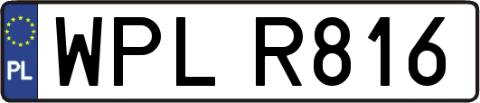 WPLR816