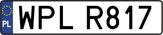 WPLR817