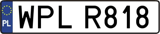 WPLR818