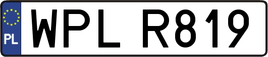 WPLR819