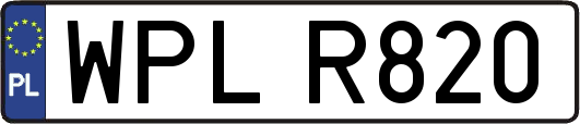 WPLR820