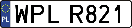 WPLR821