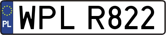 WPLR822