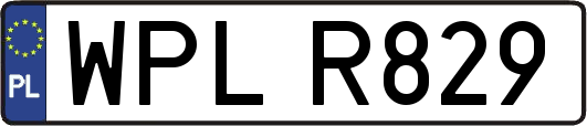 WPLR829
