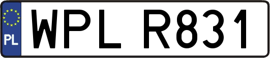 WPLR831