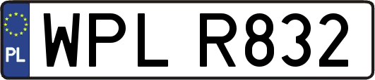 WPLR832