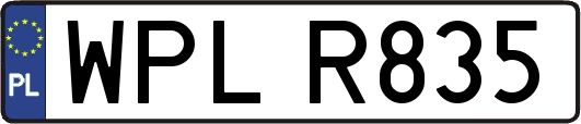 WPLR835
