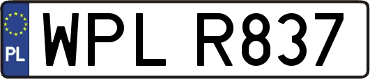 WPLR837