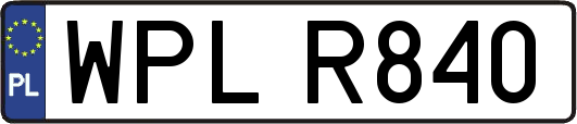 WPLR840