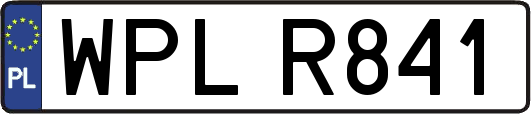 WPLR841