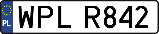 WPLR842