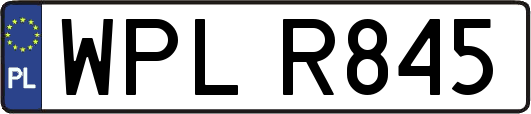 WPLR845