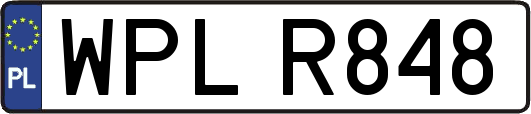 WPLR848