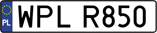 WPLR850