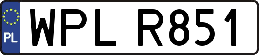WPLR851
