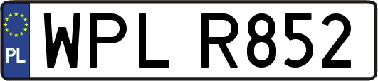 WPLR852